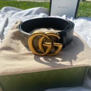 Gucci House GG BELT